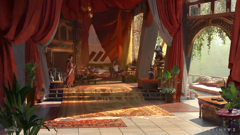 Illustration for article titled The Art Of Bungie's Destiny 2